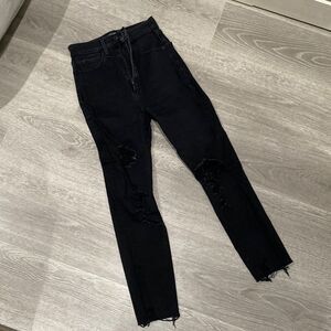 Abercrombie & Fitch Black Skinny Jeans